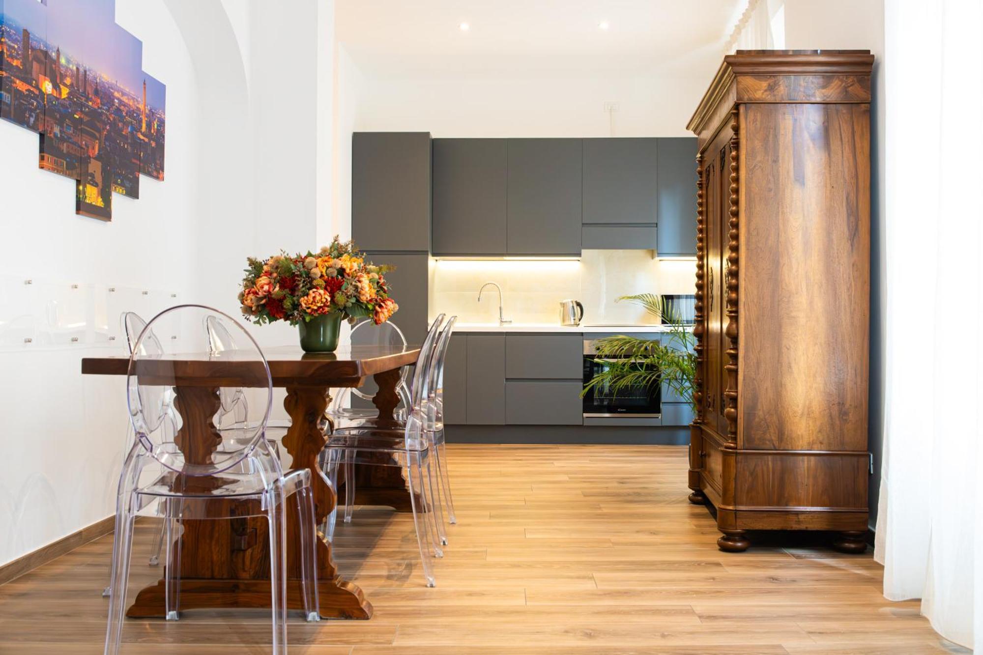New - Venturini Suites In Bologna Centre Eksteriør bilde
